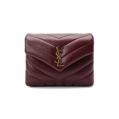 Сумка Loulou mini Saint Laurent