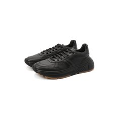 Кожаные кроссовки Bottega Veneta