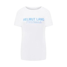 Хлопковая футболка Helmut Lang