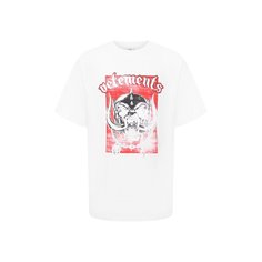 Хлопковая футболка Vetements