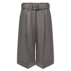 Шерстяные шорты Brunello Cucinelli