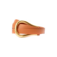 Кожаный ремень Bottega Veneta