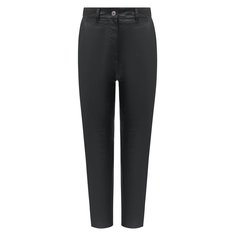 Кожаные брюки Brunello Cucinelli