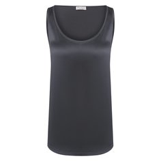 Шелковый топ Brunello Cucinelli