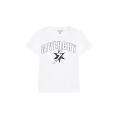 Хлопковая футболка Givenchy