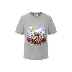 Хлопковая футболка Vetements