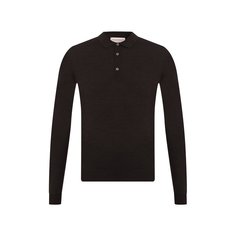 Шерстяное поло John Smedley