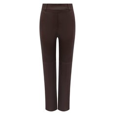 Кожаные брюки Brunello Cucinelli