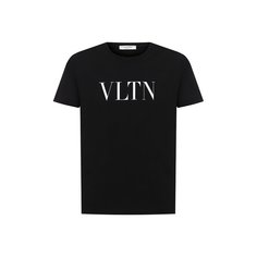 Хлопковая футболка Valentino