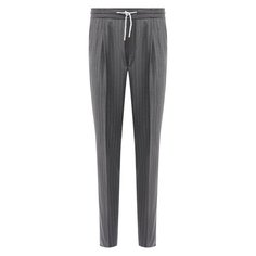 Шерстяные брюки Brunello Cucinelli