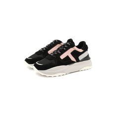Комбинированные кроссовки Tod’s Tods