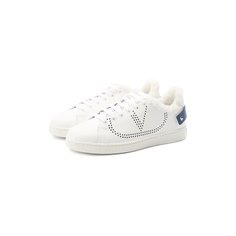 Кожаные кеды Valentino Garavani Backnet Valentino
