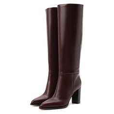 Кожаные сапоги Daywear Gianvito Rossi