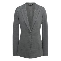 Жакет из вискозы Giorgio Armani