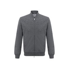 Кардиган из кашемира и хлопка Brunello Cucinelli
