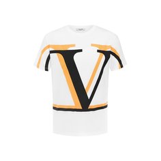 Хлопковая футболка Valentino
