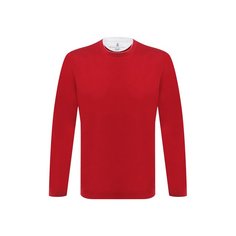 Хлопковый лонгслив Brunello Cucinelli