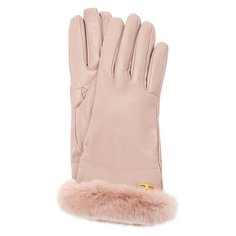 Кожаные перчатки Valentino