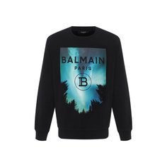 Хлопковый свитшот Balmain