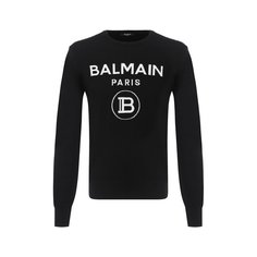 Шерстяной свитер Balmain