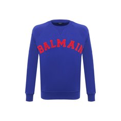 Хлопковый свитшот Balmain