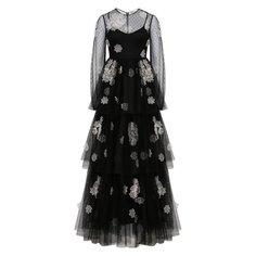 Платье-макси REDVALENTINO