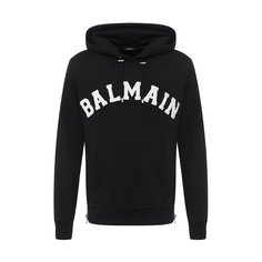 Хлопковое худи Balmain