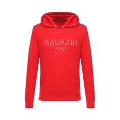 Хлопковое худи Balmain