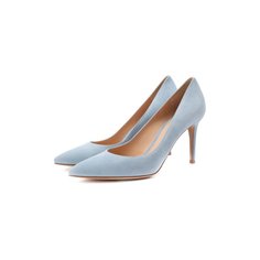 Замшевые туфли Gianvito 85 Gianvito Rossi