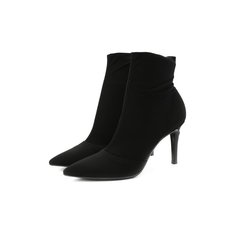 Текстильные ботильоны Gianvito Rossi
