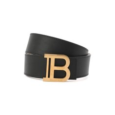 Кожаный ремень Balmain