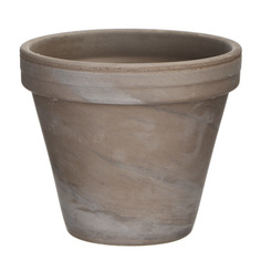 Кашпо Edelman garden Stan серый базальт 13,5 см