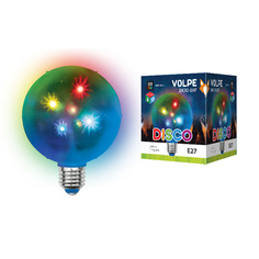 Светильник Volpe uli-q310 1.5w/rgb/е27 диско