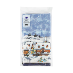 Скатерть Duni D-Cel Grace Winter Village 138х220 см