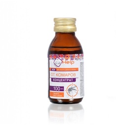 Концентрат Help от комаров инсектицидный 100 мл
