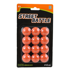 Комплект шариков для игрушечного оружия 1Toy Street Battle