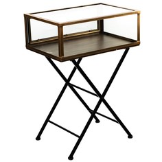 Столик-шкатулка Glasar 58x38x81см ГЛАСАР