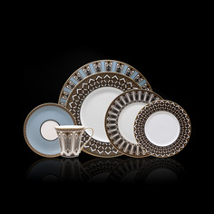 Сервиз чайный Hankook/Prouna Треллис на 6 персон