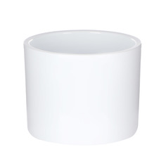 Кашпо Edelman garden Era белое 13 см