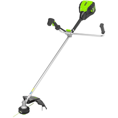 Триммер Greenworks GD80BCB без АКБ и ЗУ