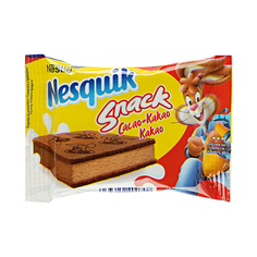 Пирожное Nesquik Nestle бисквитное с какао и молочным кремом 26 г