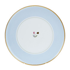 Тарелка подстановочная голубая Vista alegre авалон