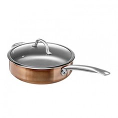 Сотейник Walmer Copper Chef 28 см с доп.ручкой