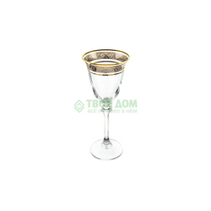 Набор фужеров для вина Crystalite Александра Набор фужеров александра/185/вино x6 шт (1SD70/185/43249K)