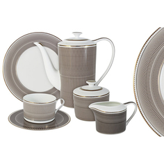 Сервиз чайный Naomi мокко NG-I150905A-40