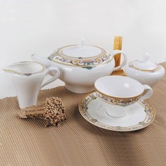 Сервиз чайный Top art studio ренессанс LD2221-TA