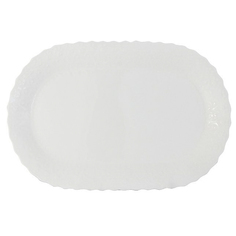Блюдо овальное Narumi Шёлк 30 см Наруми