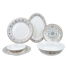 Сервиз столовый Macbeth Bone Porcelain Valencia 28 предметов