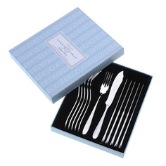 Набор вилок и ножей для рыбы Arthur Price Rivelin Sophie Conran 6 персон 12 предметов