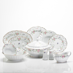 Столовый сервиз Porcelaine Czech Gold Hands на 6 персон